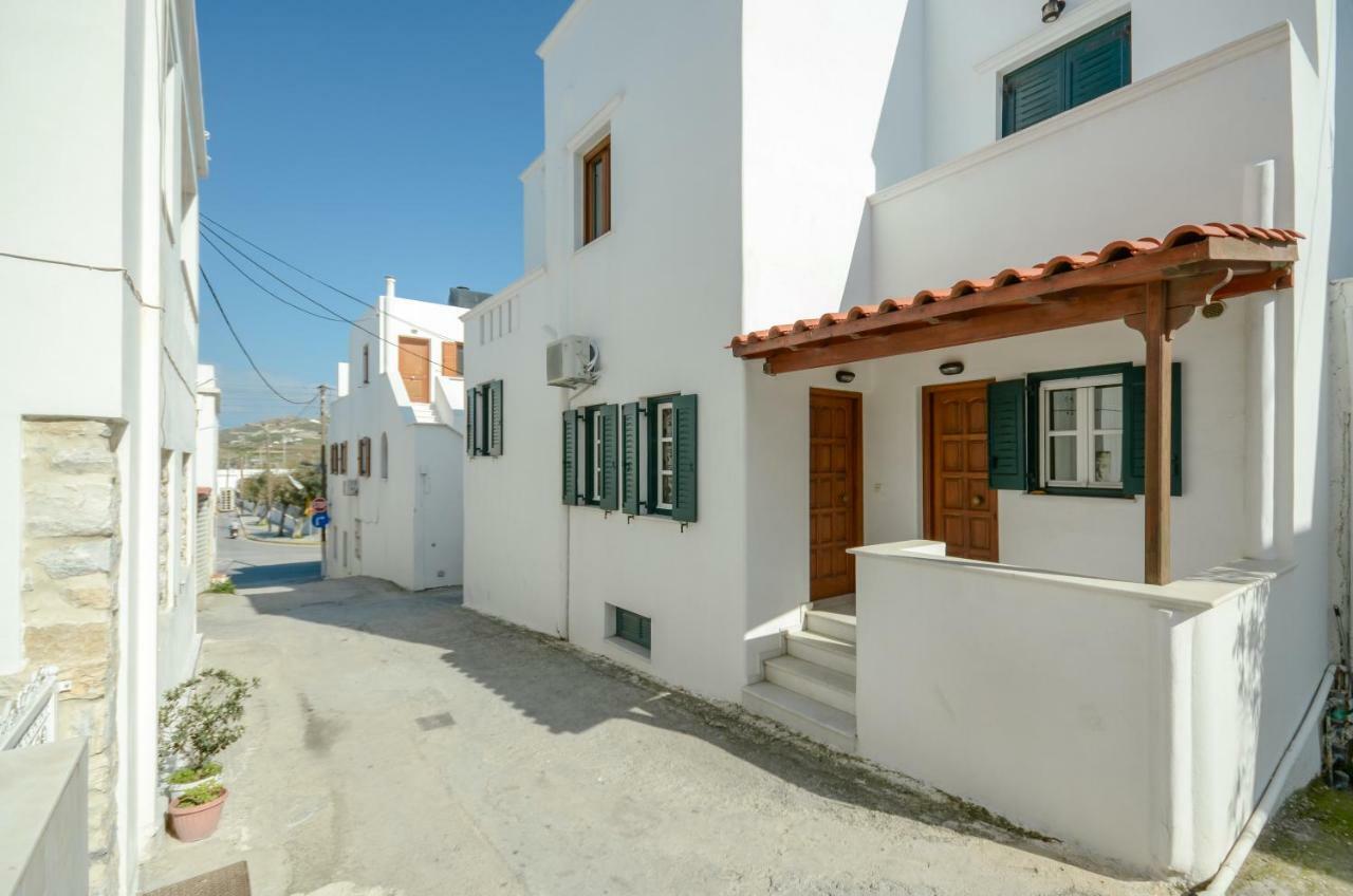 Apartament Naxos House Naxos City Zewnętrze zdjęcie