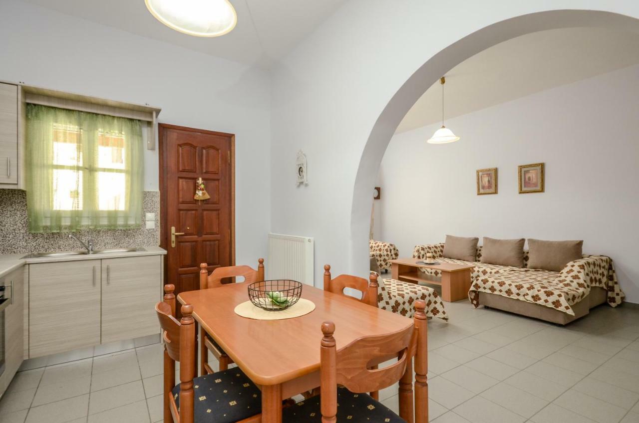 Apartament Naxos House Naxos City Zewnętrze zdjęcie