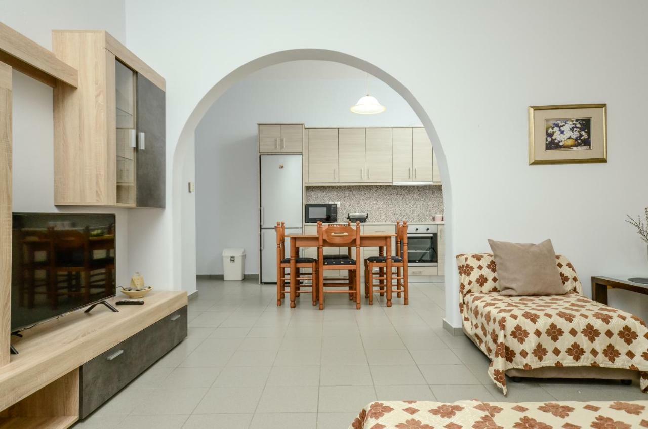 Apartament Naxos House Naxos City Zewnętrze zdjęcie