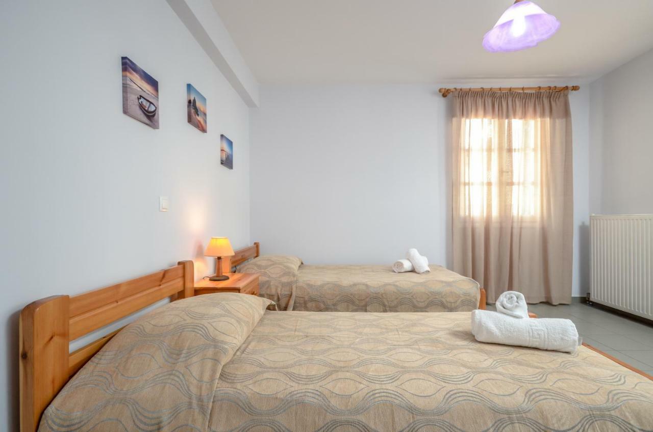 Apartament Naxos House Naxos City Zewnętrze zdjęcie
