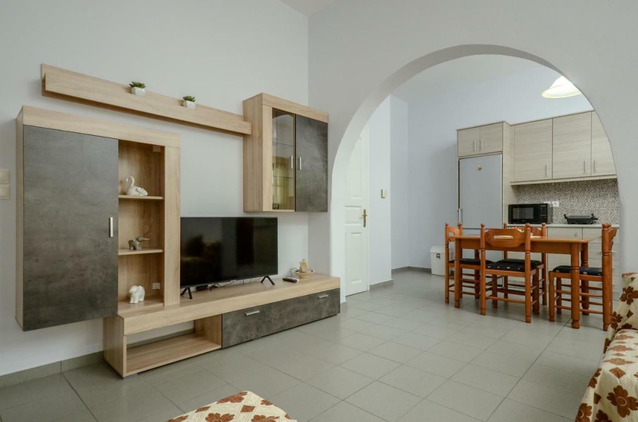 Apartament Naxos House Naxos City Zewnętrze zdjęcie