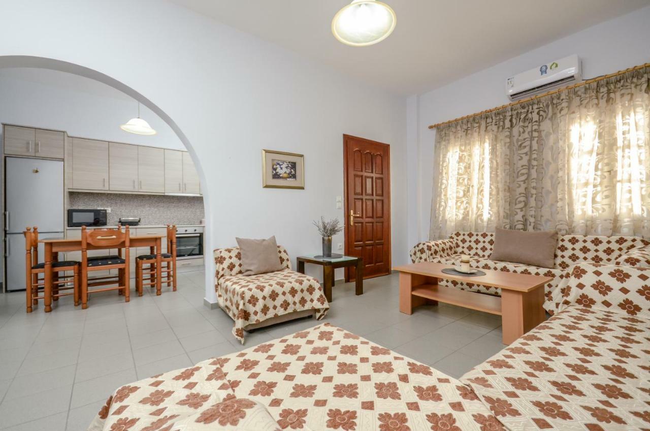 Apartament Naxos House Naxos City Zewnętrze zdjęcie